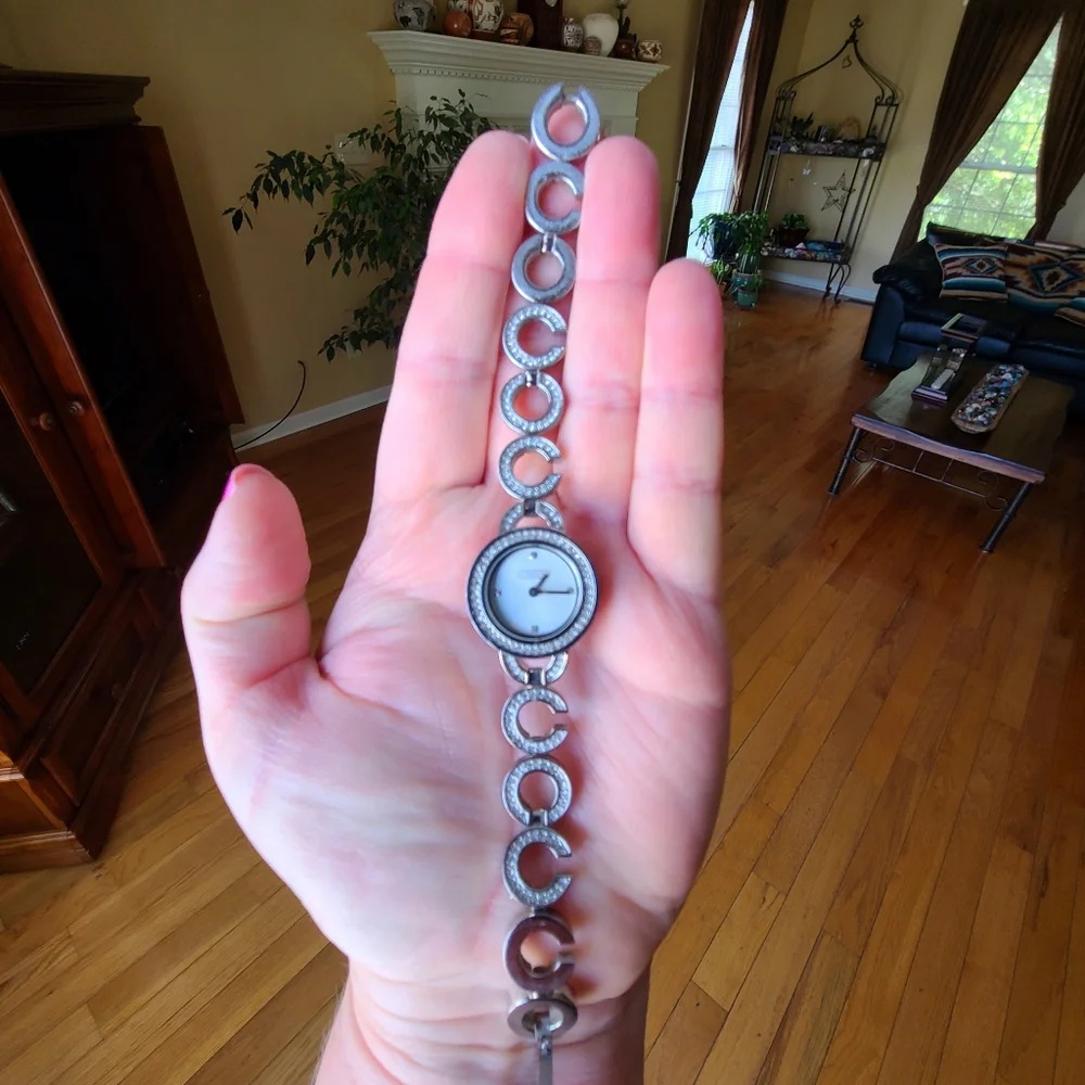 Coach Rhinestone Watch - Picture 12 of 16